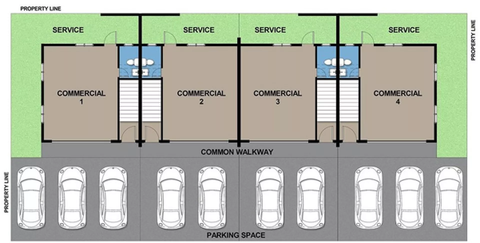 CALAMBA SHOPHOUSE GROUND PLAN