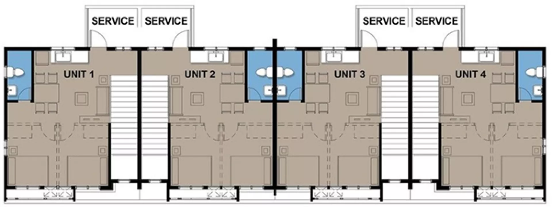 CALAMBA SHOPHOUSE SECOND GROUND PLAN
