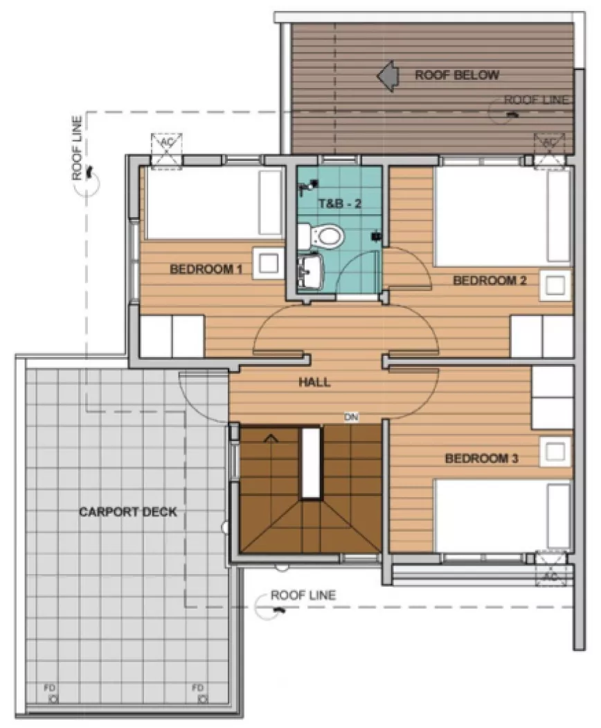 Sentrina Arya Prime Floor Plan