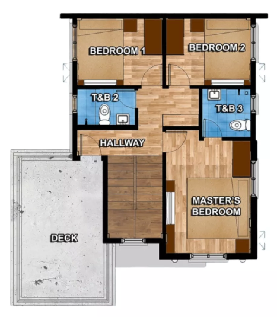 Sentrina Anika Floor Plan