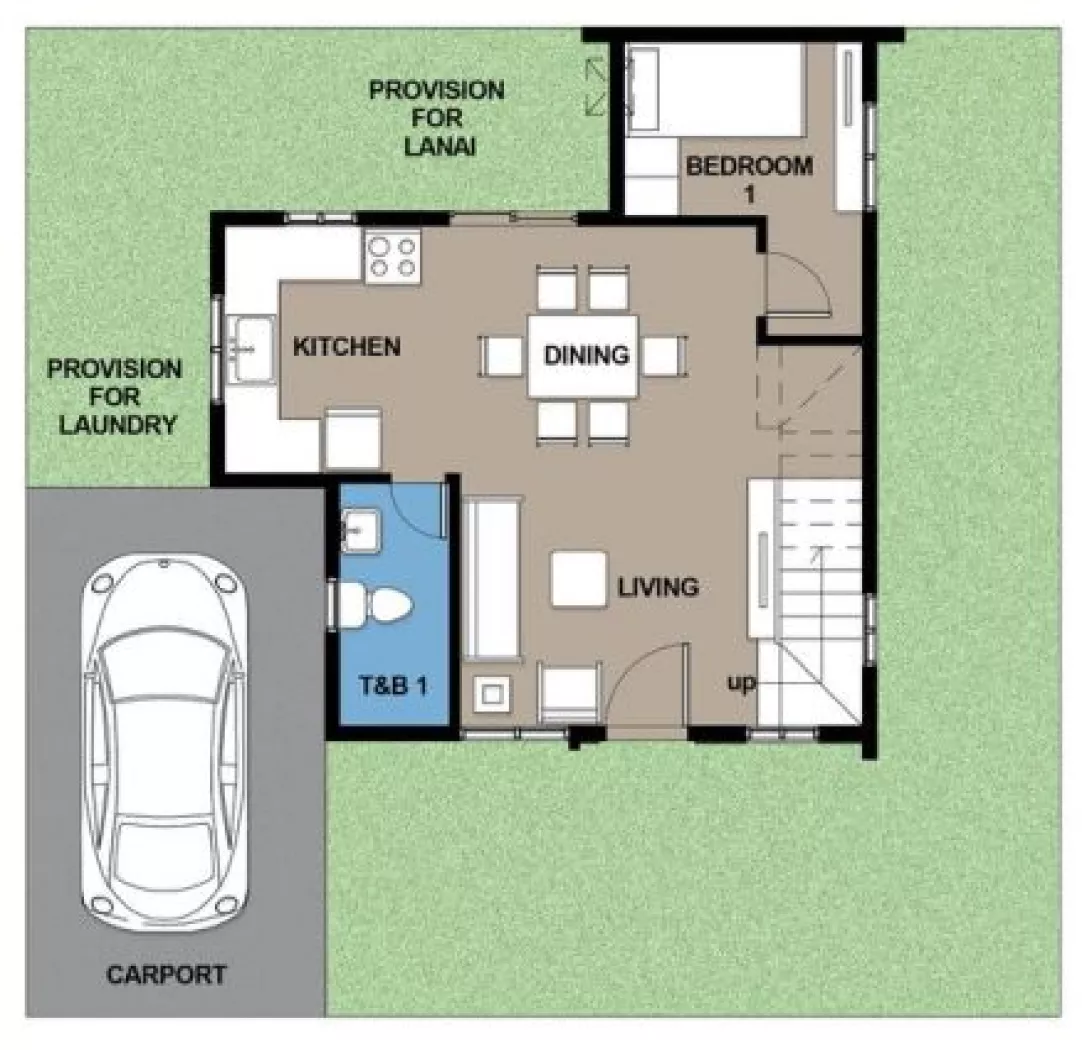 Sentrina Amira Ground Floor Plan