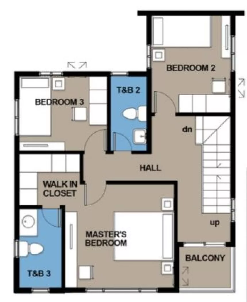 Sentrina Amira Floor Plan