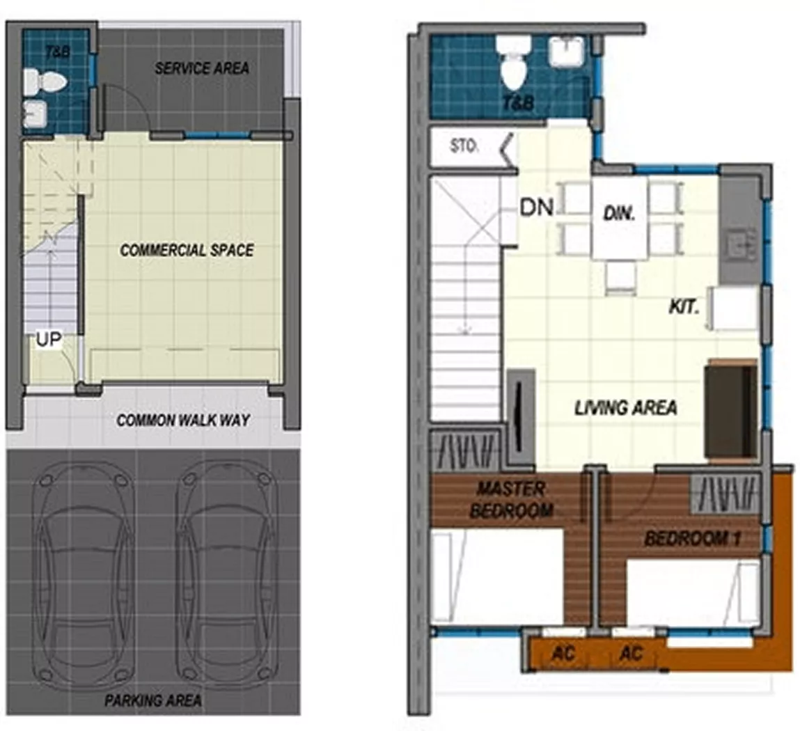 GROUND END UNIT  & SECOND-END UNIT