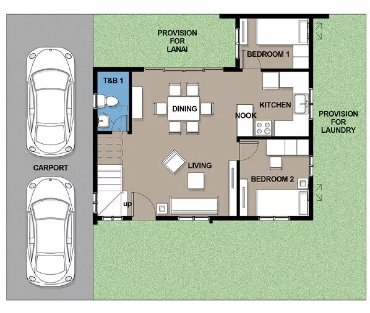 Sentrina Lavine Floor Plan